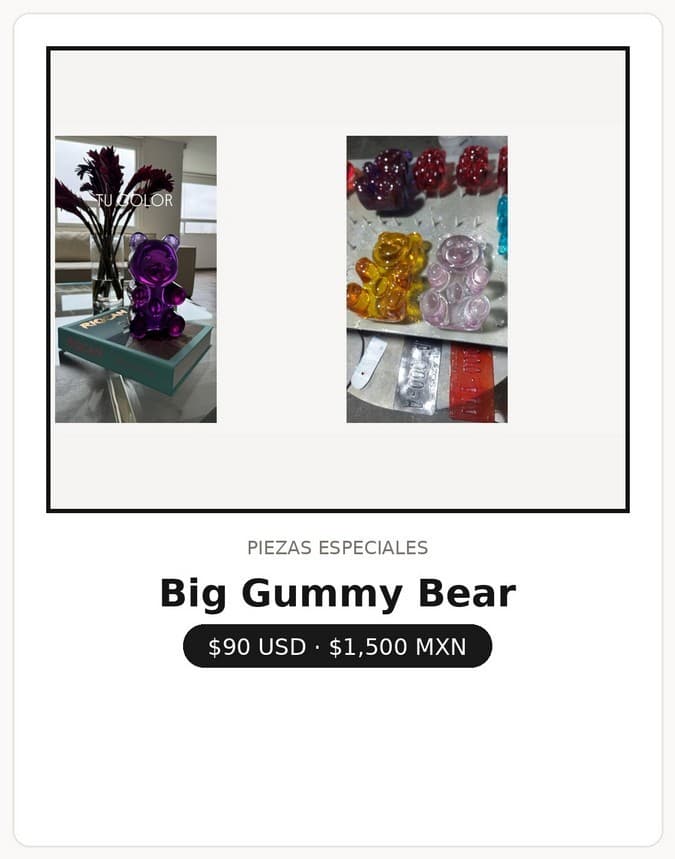 Oso Big Gummy Bear